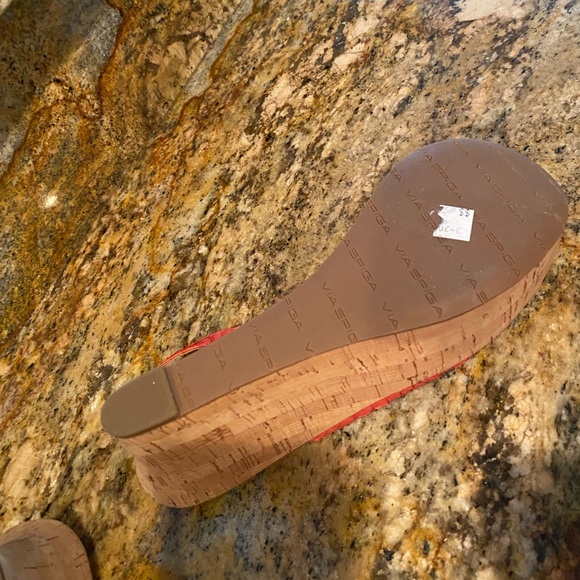 Via Spiga coral python slingbacks - Picture 2 of 4